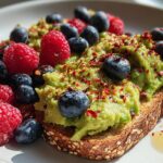 Avocado Toast Breakfast