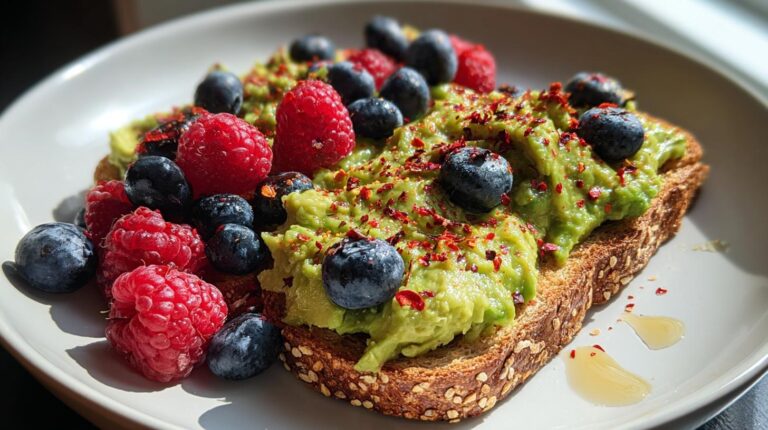 Avocado Toast Breakfast