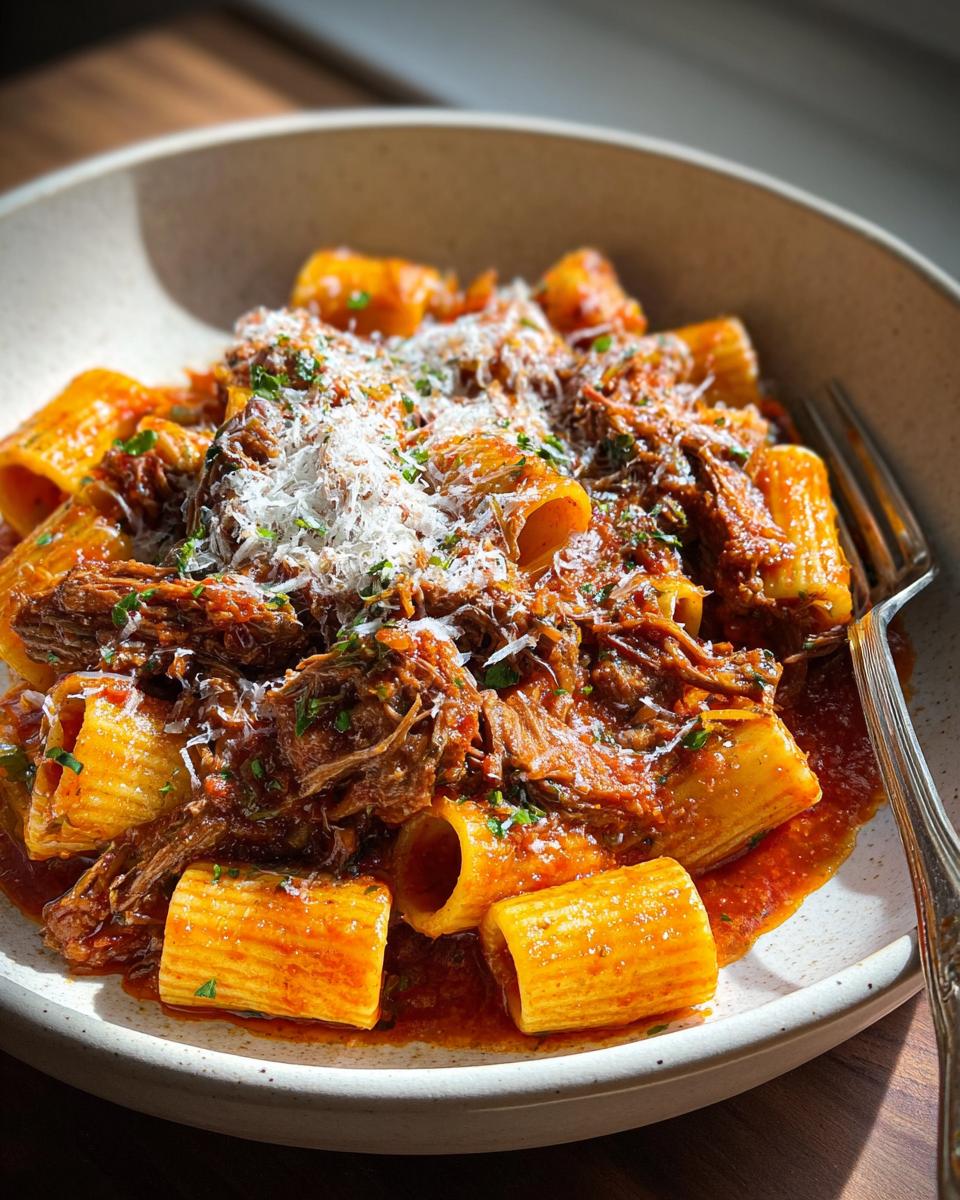 Beef Ragu Pasta Recipe - detail 2