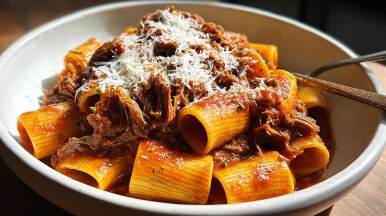 Beef Ragu Pasta Recipe
