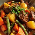 Beef and Vegetable Stew