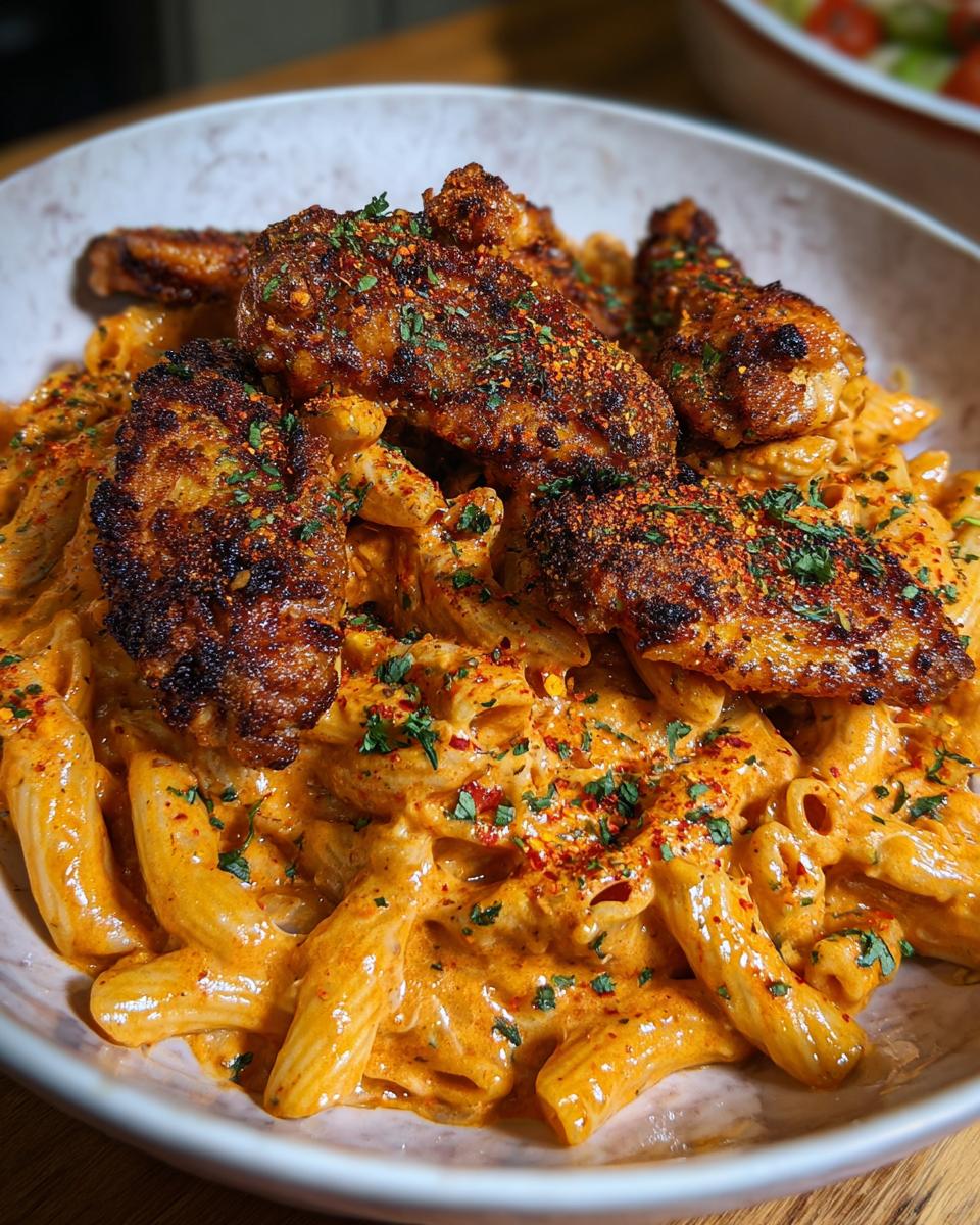 Cajun Chicken Pasta Recipe - detail 1