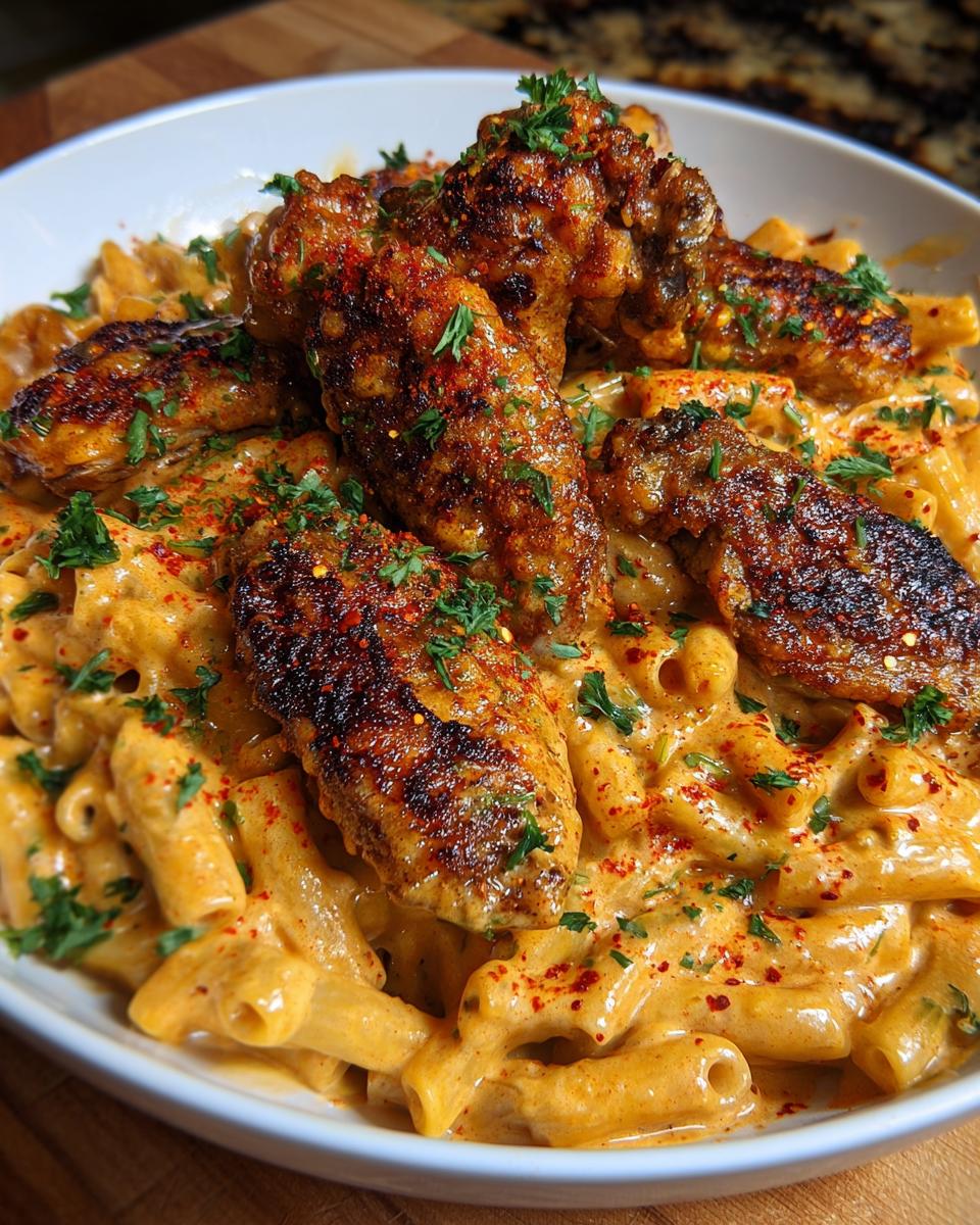 Cajun Chicken Pasta Recipe - detail 2