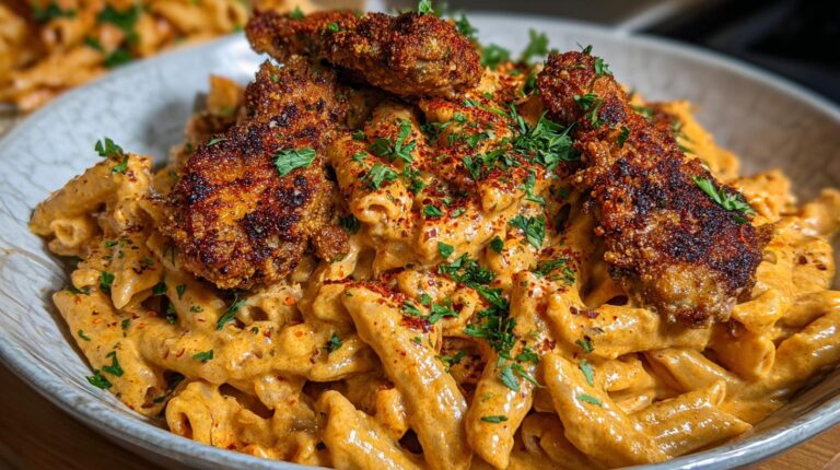 Cajun Chicken Pasta Recipe