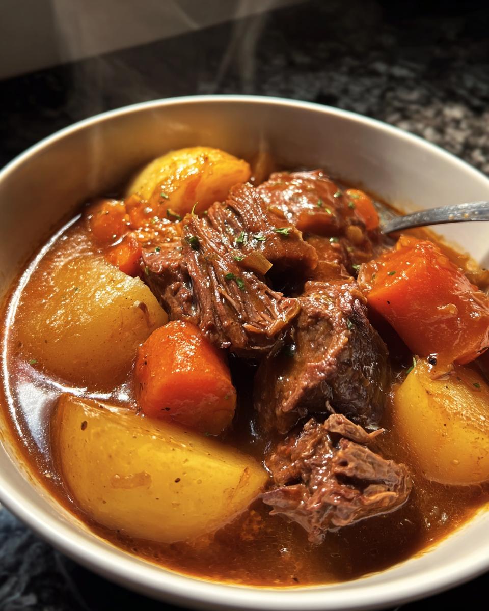 Chuck Roast Stew - detail 1