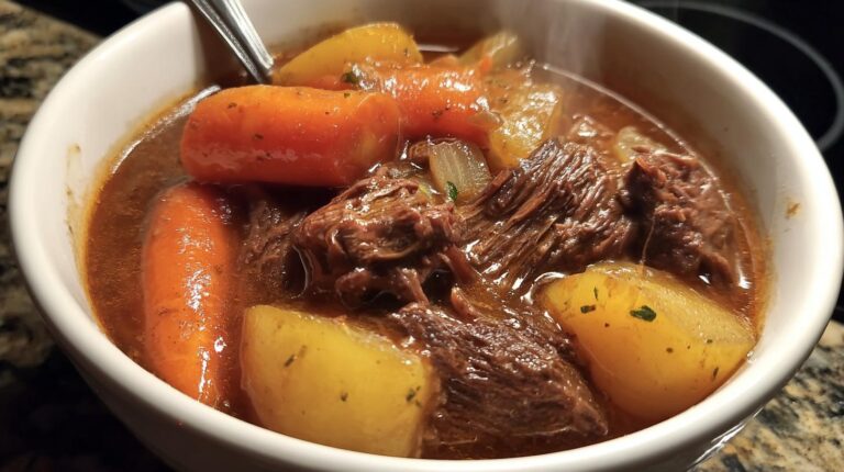 Chuck Roast Stew