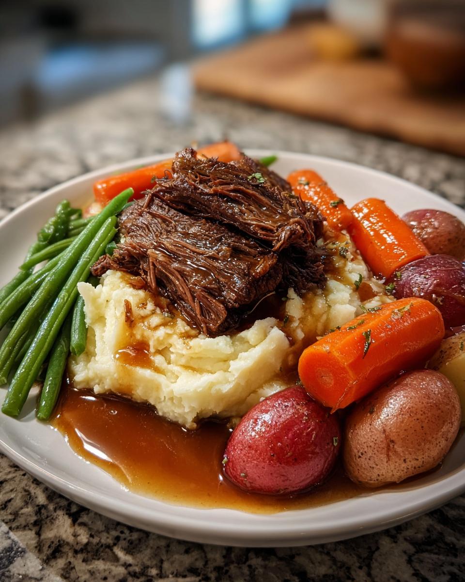 Classic Pot Roast Dinner - detail 1