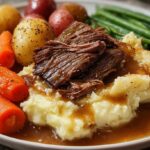 Classic Pot Roast Dinner