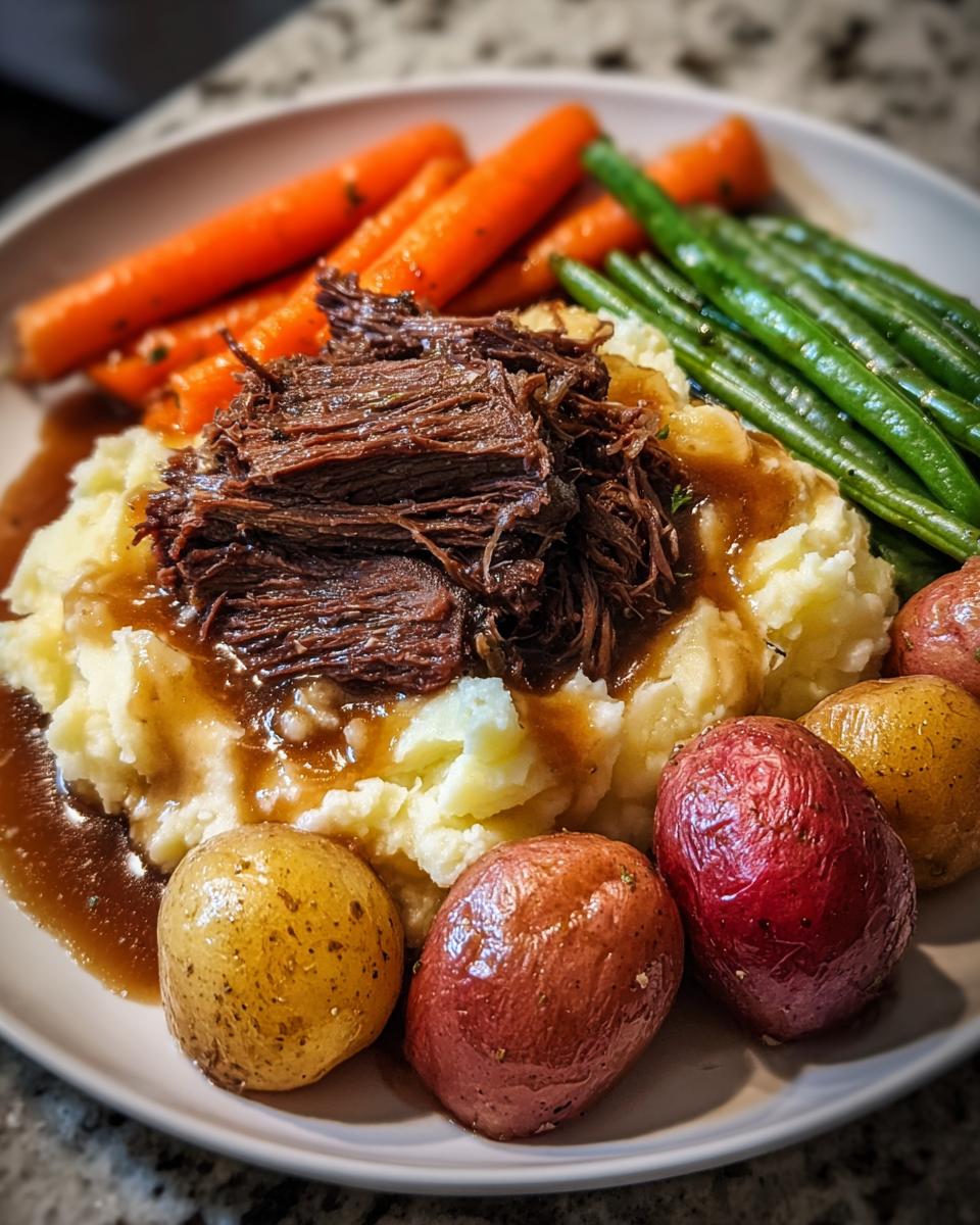 Classic Pot Roast Dinner - detail 2
