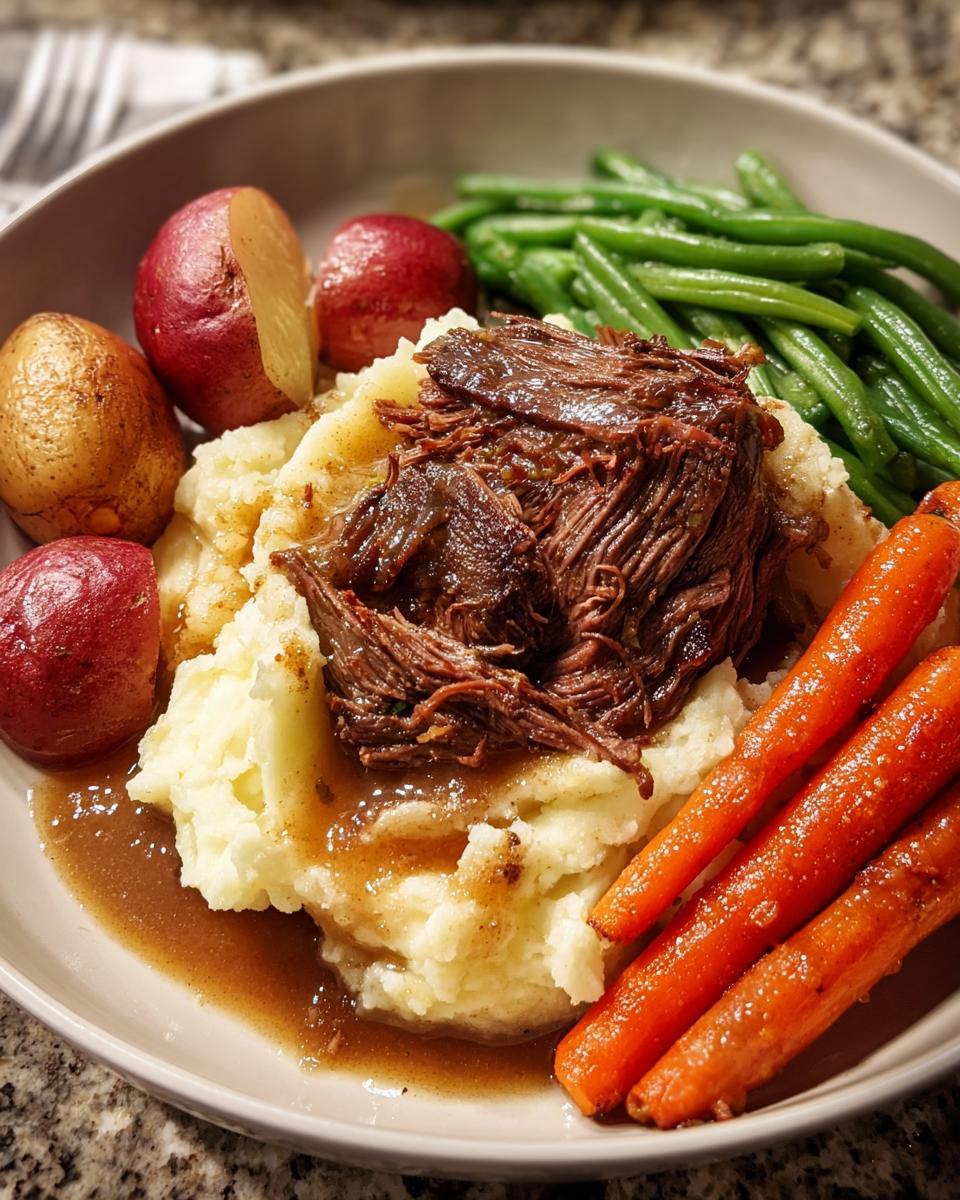 Classic Pot Roast Dinner - detail 3
