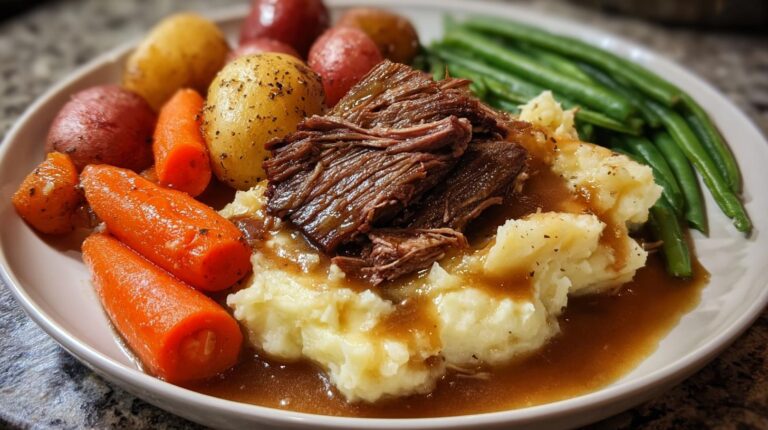 Classic Pot Roast Dinner