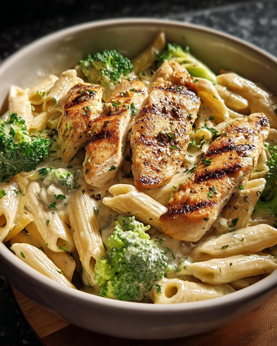 Creamy Garlic Chicken Pasta - detail 1