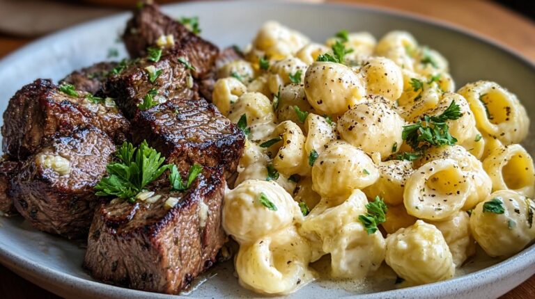 Garlic Butter Steak Bites