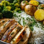 Garlic Herb Chicken Bowl