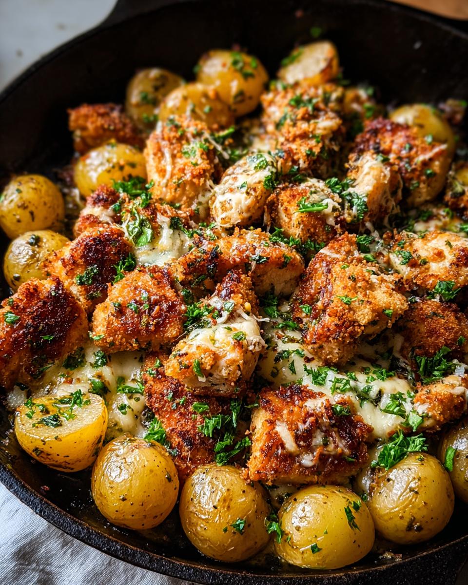 Garlic Parmesan Chicken - detail 1