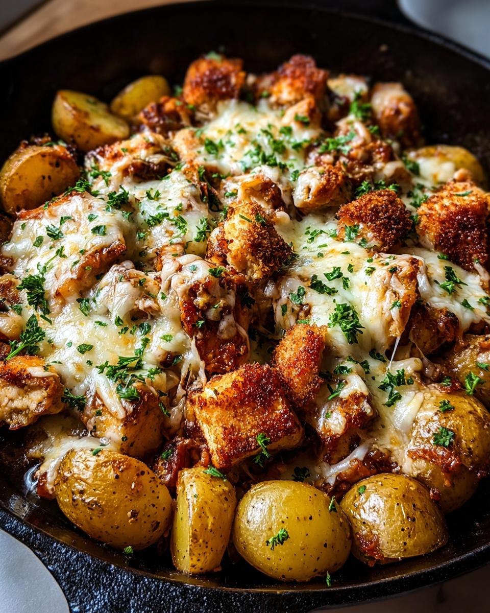 Garlic Parmesan Chicken - detail 2