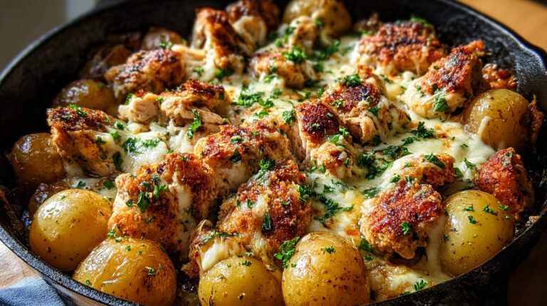 Garlic Parmesan Chicken