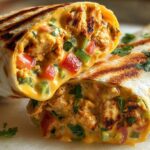 Grilled Chicken Burritos