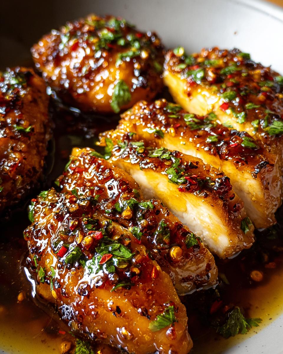 Hot Honey Baked Chicken - detail 1