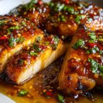Hot Honey Baked Chicken