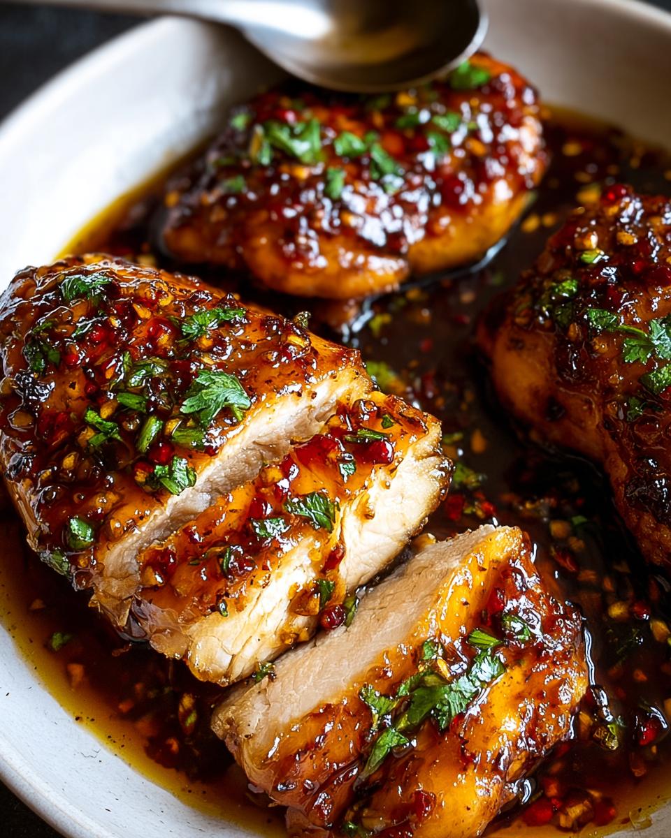 Hot Honey Baked Chicken - detail 2
