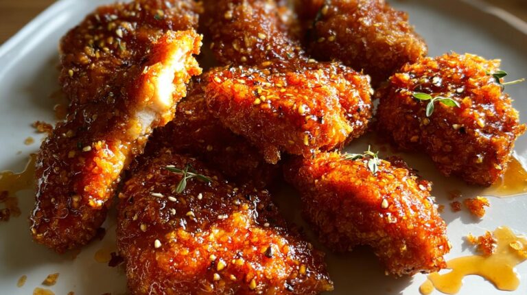 Hot Honey Baked Chicken
