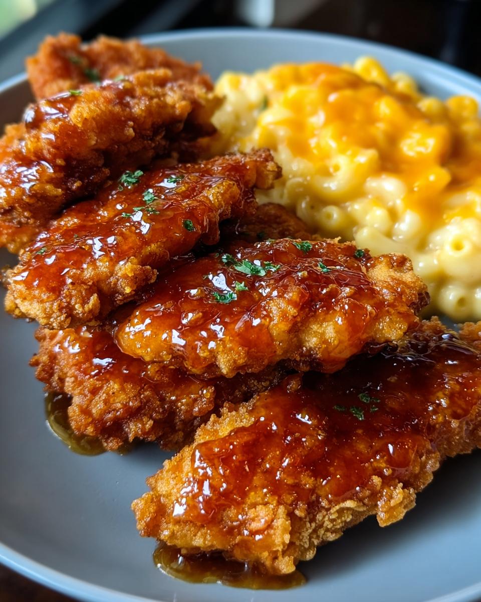 Hot Honey Chicken Tenders - detail 2