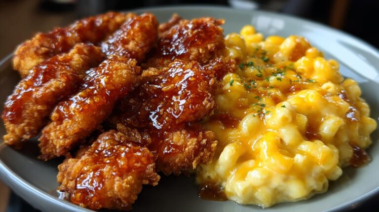 Hot Honey Chicken Tenders