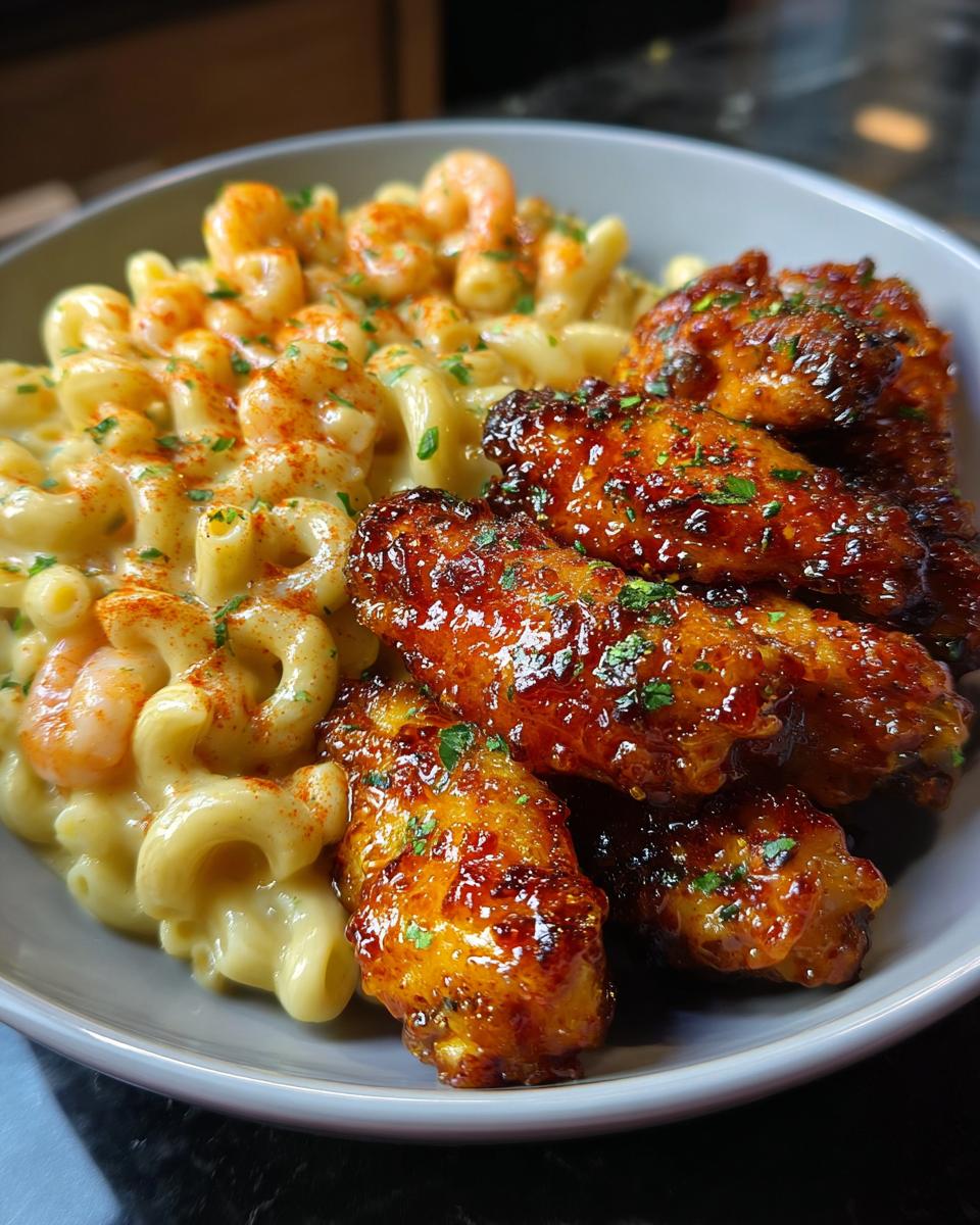 Hot Honey Wings Recipe - detail 1