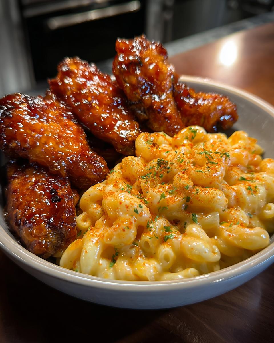 Hot Honey Wings Recipe - detail 2