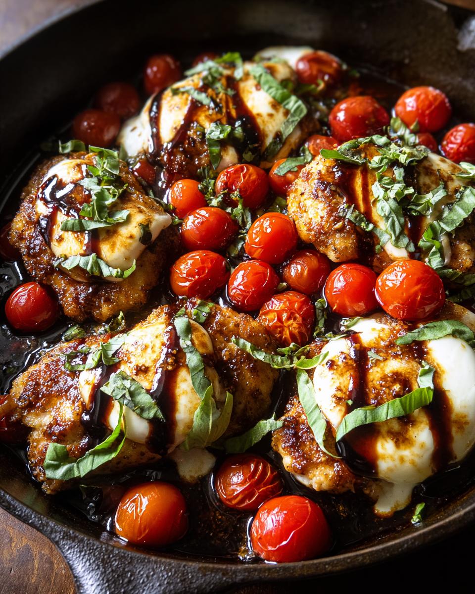 One Pan Balsamic Chicken - detail 1