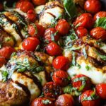 One Pan Balsamic Chicken