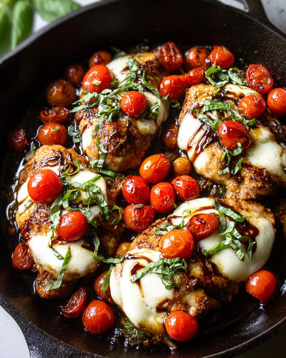 One Pan Balsamic Chicken - detail 2