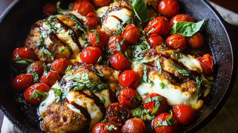 One Pan Balsamic Chicken