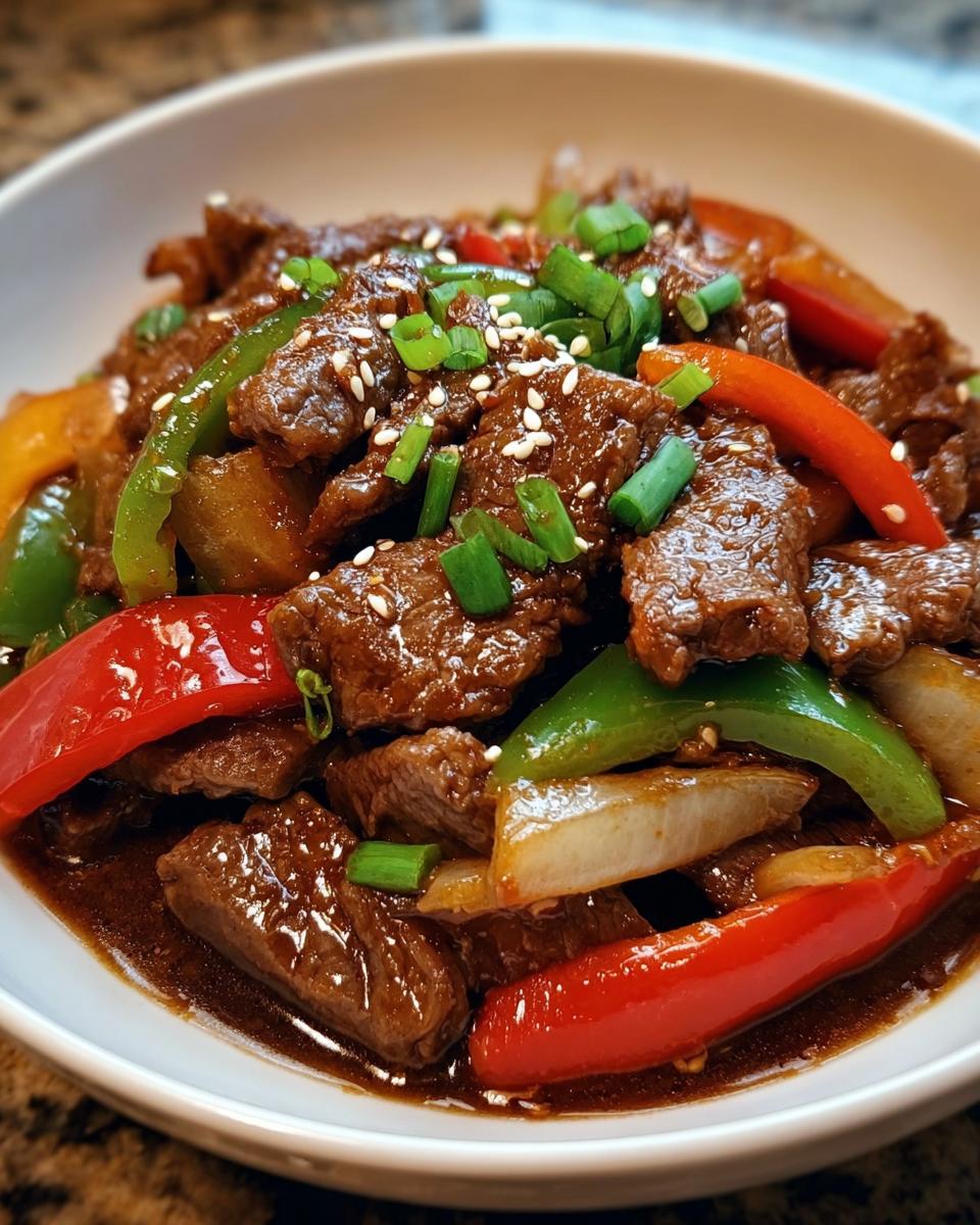 Pepper Steak Stir-Fry - detail 1