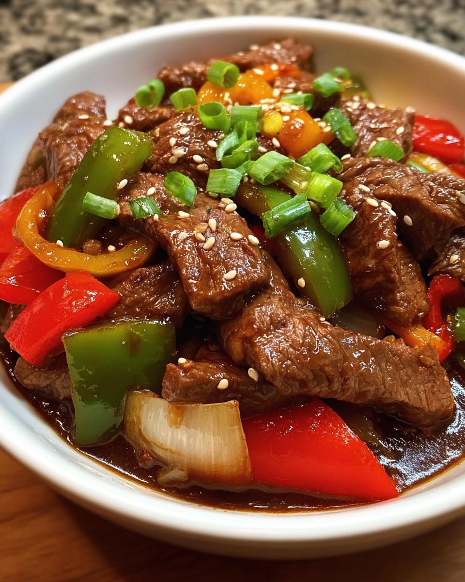 Pepper Steak Stir-Fry - detail 2