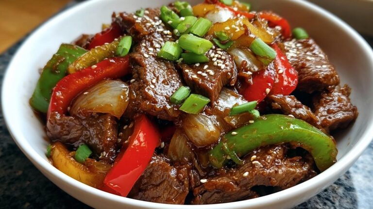 Pepper Steak Stir-Fry