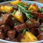 Pineapple Teriyaki Beef