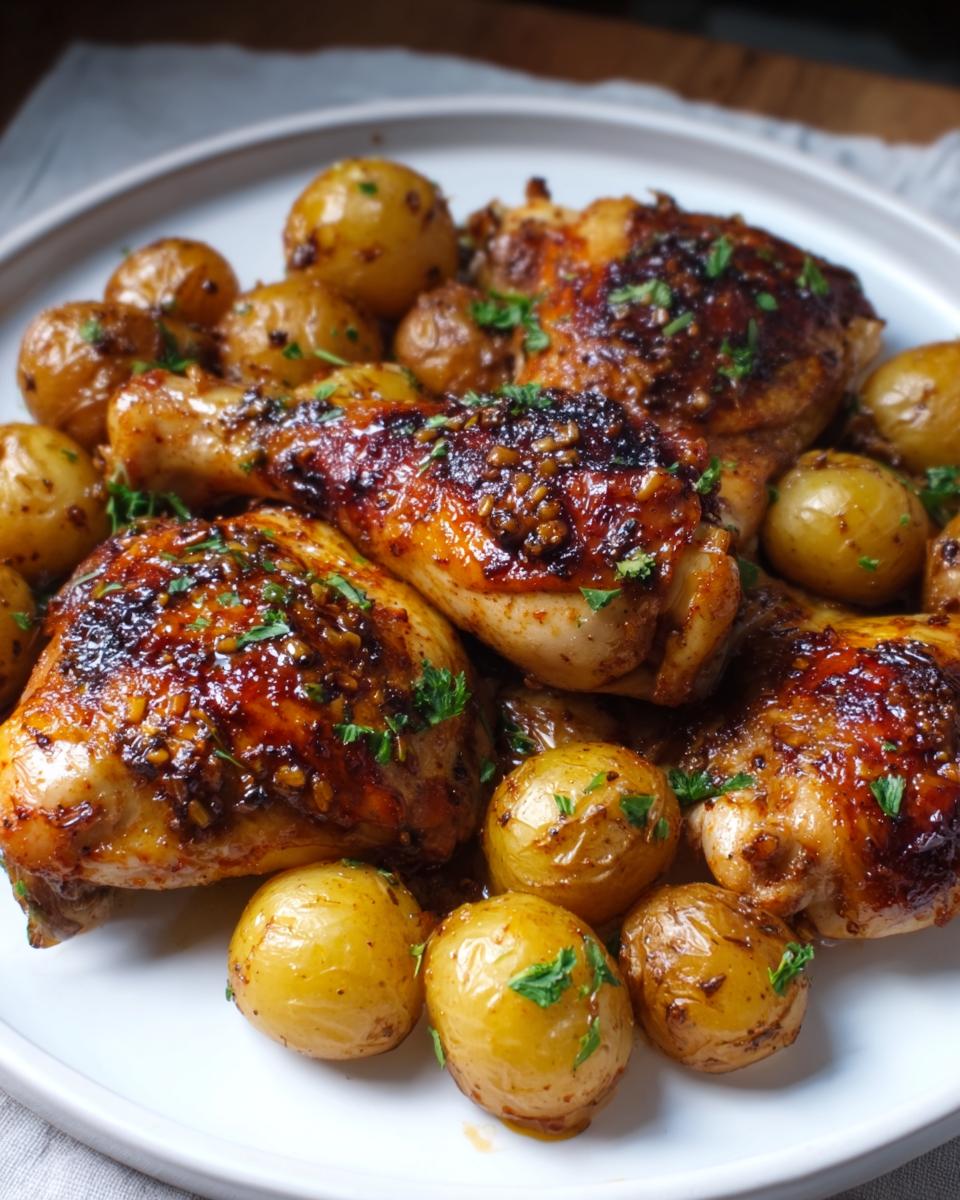 Roasted Chicken and Potatoes - detail 1