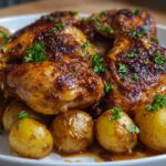 Roasted Chicken and Potatoes