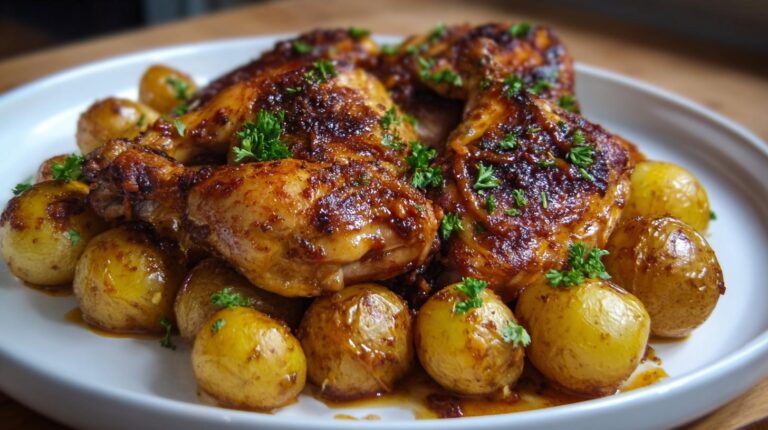 Roasted Chicken and Potatoes