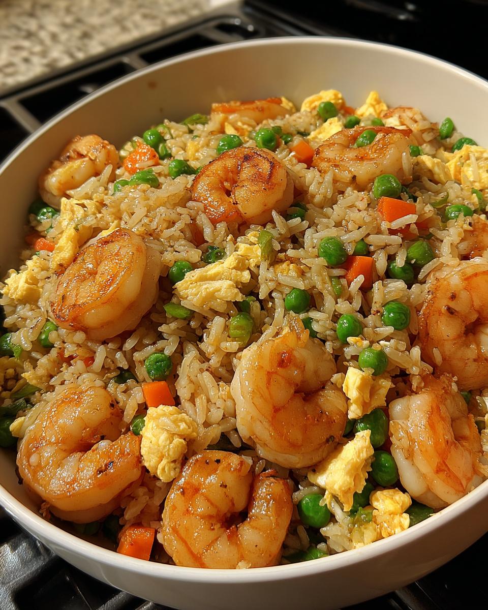 Shrimp Fried Rice Recipe - detail 1