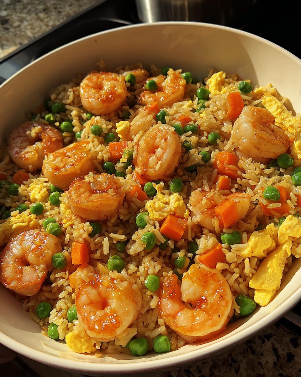 Shrimp Fried Rice Recipe - detail 2