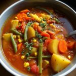 Slow Cooker Vegetable Stew