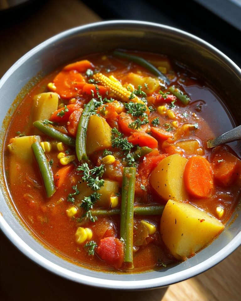 Slow Cooker Vegetable Stew