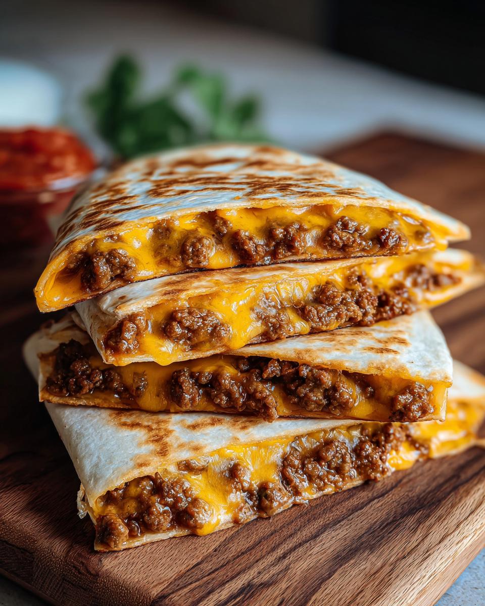 Smashburger Quesadillas - detail 1