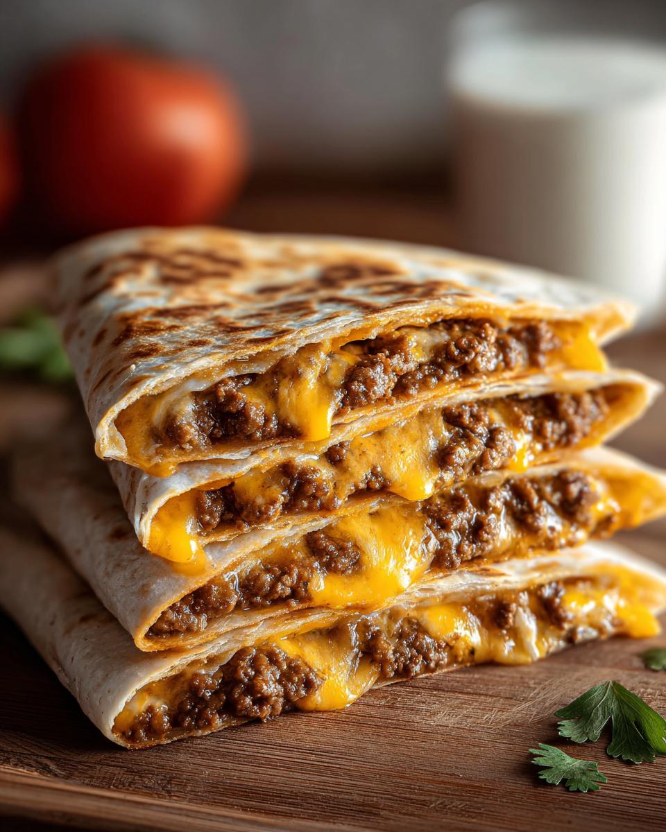 Smashburger Quesadillas - detail 2