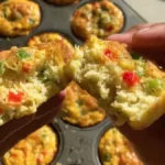 Fluffy Veggie Egg Muffins
