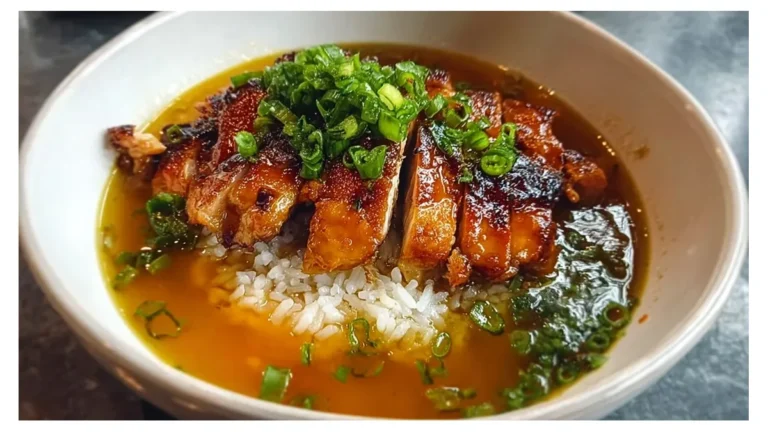 Caramelized Soy Chicken