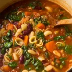 Easy Minestrone Soup